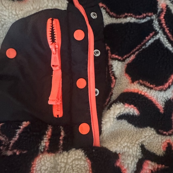 Free people hit the slopes magnolia  Women's fleece jacket - Picture 5 of 5